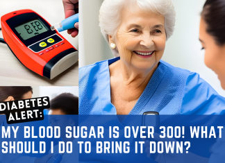 My Blood Sugar Is Over 300! What Should I Do to Bring It Down? My Blood Sugar Is Over 300! What Should I Do