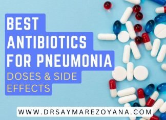Best Antibiotics for Pneumonia: Doses & Side Effects, you should know Best Antibiotics for Pneumonia Doses & Side Effects