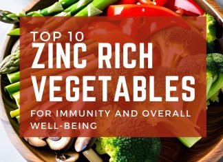 Top 10 Zinc Rich Vegetables for Immunity and Overall Well-being Top 10 Zinc Rich Vegetables for Immunity and Overall Well-being