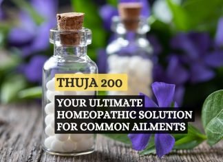 Thuja 200: Your Ultimate Homeopathic Solution for Common Ailments Thuja 200: Your Ultimate Homeopathic Solution for Common Ailments
